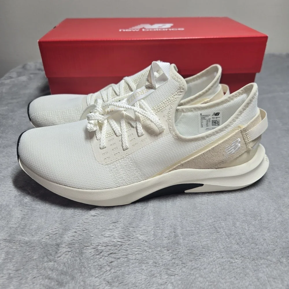 New Balance Dyno Soft Nergize Sports Women's Sneakers Size US 11B White Beige - Picture 3 of 7